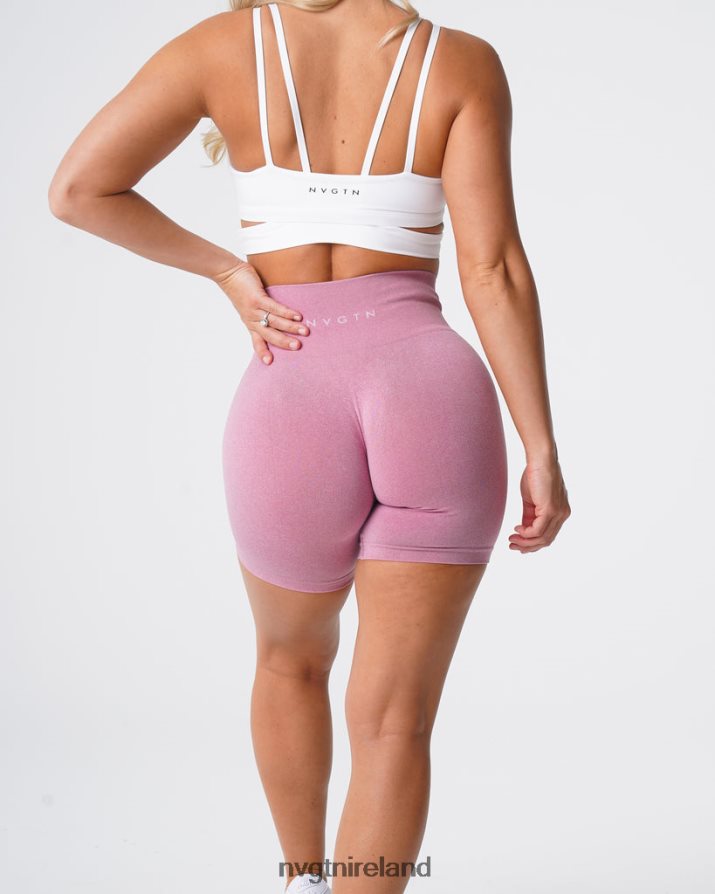 NVGTN Pro Seamless Shorts Fitness Pastel Pink Women VV2PRZ384