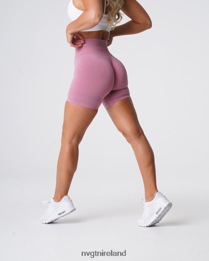 NVGTN Pro Seamless Shorts Fitness Pastel Pink Women VV2PRZ384
