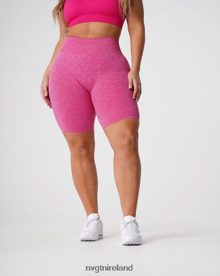 NVGTN Scrunch Seamless Shorts Fitness Fuchsia Women VV2PRZ427