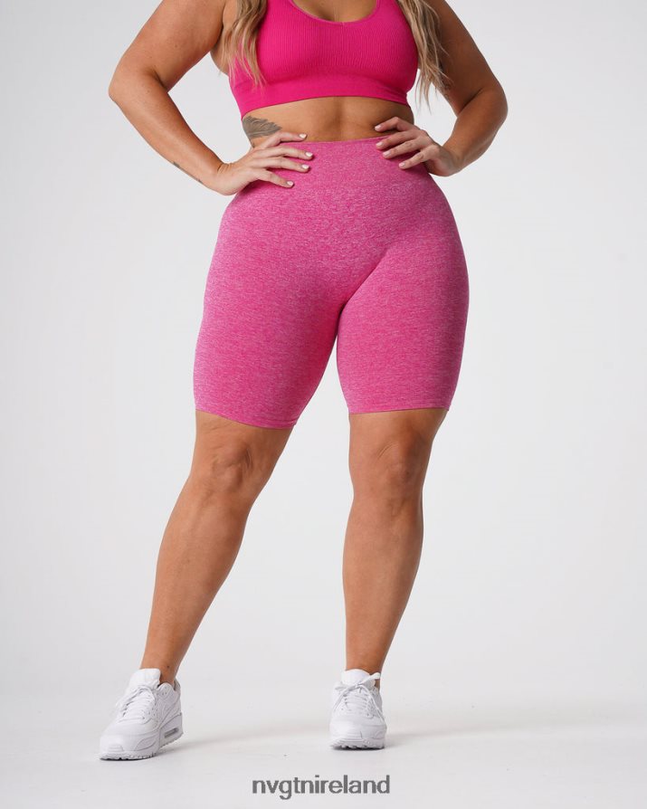 NVGTN Scrunch Seamless Shorts Fitness Fuchsia Women VV2PRZ427