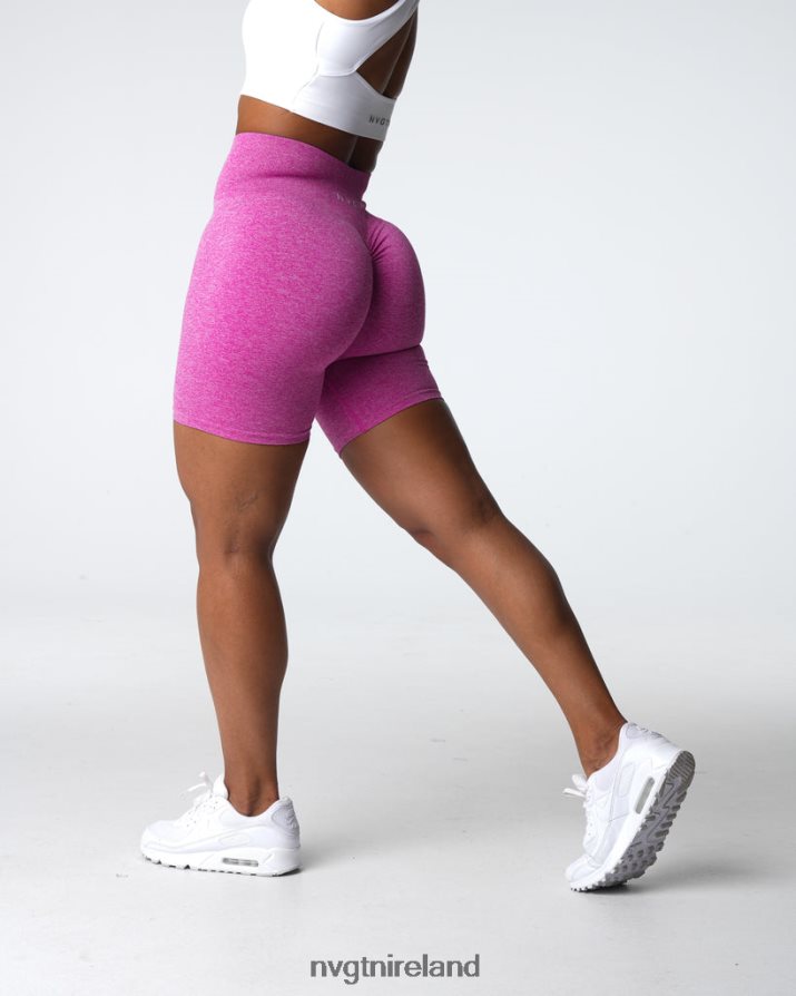 NVGTN Scrunch Seamless Shorts Fitness Maui Women VV2PRZ407