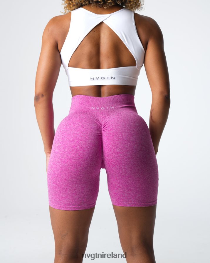 NVGTN Scrunch Seamless Shorts Fitness Maui Women VV2PRZ407