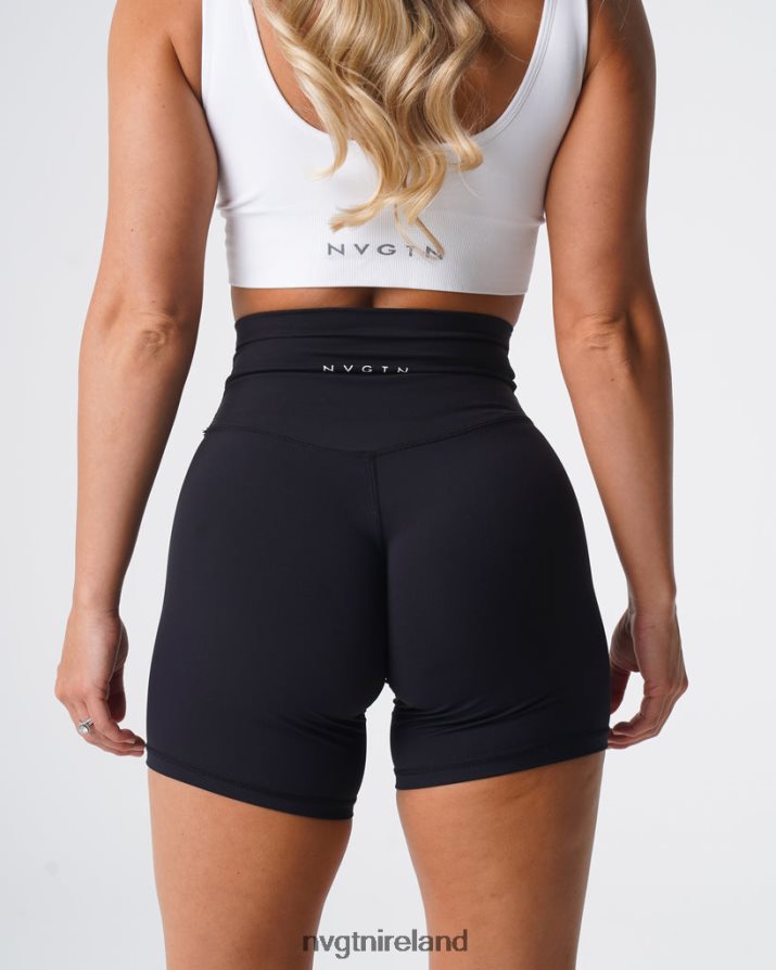 NVGTN Signature 2.0 Shorts Fitness Black Women VV2PRZ453
