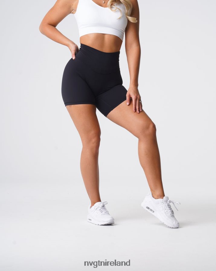 NVGTN Signature 2.0 Shorts Fitness Black Women VV2PRZ453