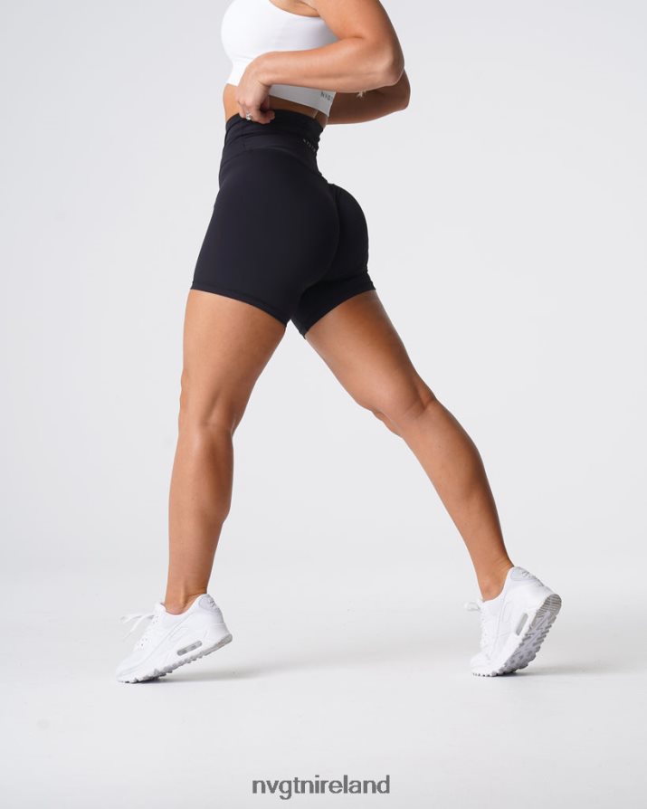 NVGTN Signature 2.0 Shorts Fitness Black Women VV2PRZ453
