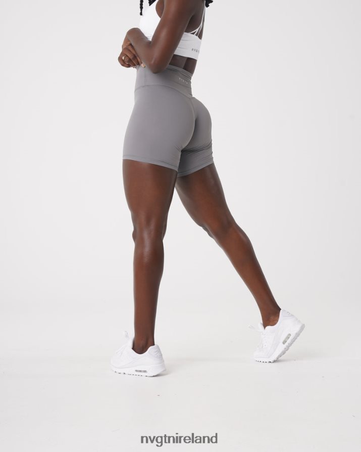 NVGTN Signature 2.0 Shorts Fitness Grey Women VV2PRZ455