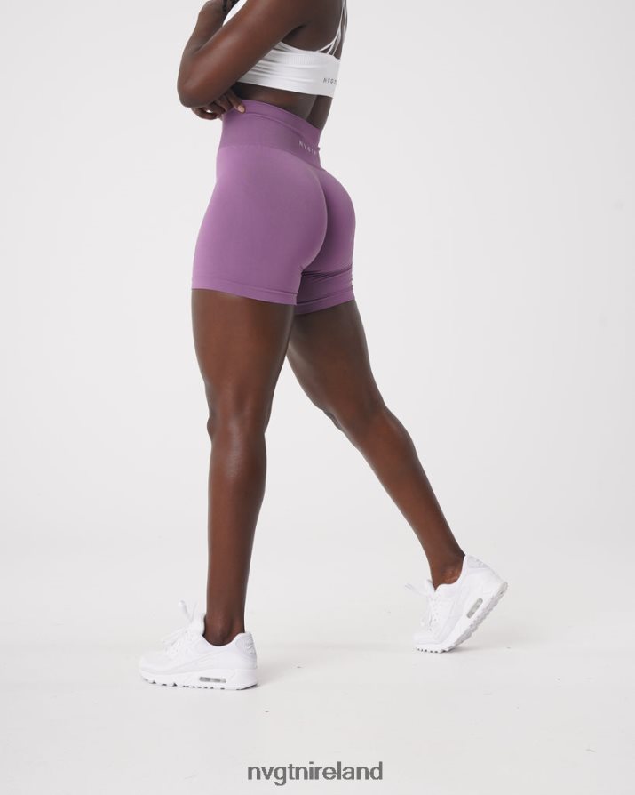 NVGTN Solid Seamless Shorts Fitness Orchid Women VV2PRZ463