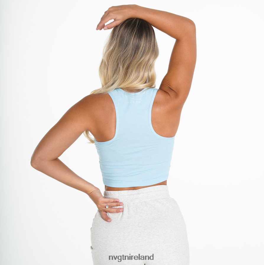 NVGTN OG Tank Fitness Baby Blue Women VV2PRZ297