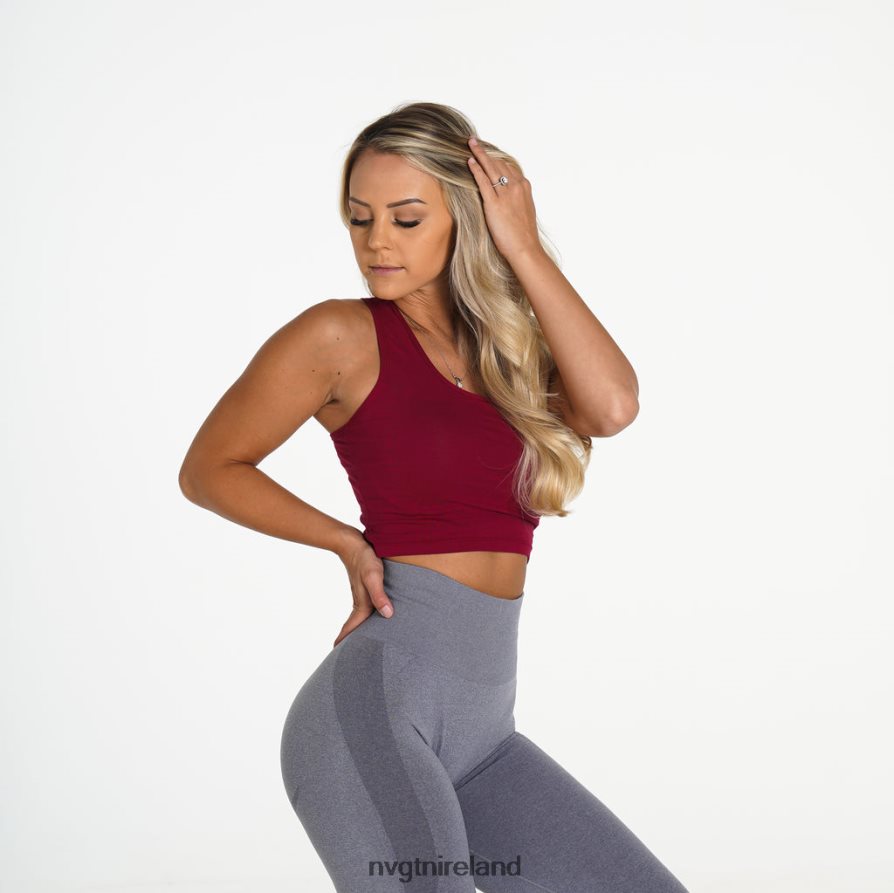 NVGTN OG Tank Fitness Cranberry Women VV2PRZ284