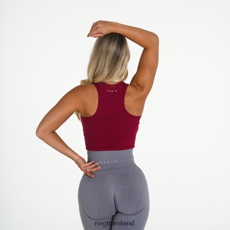 NVGTN OG Tank Fitness Cranberry Women VV2PRZ284