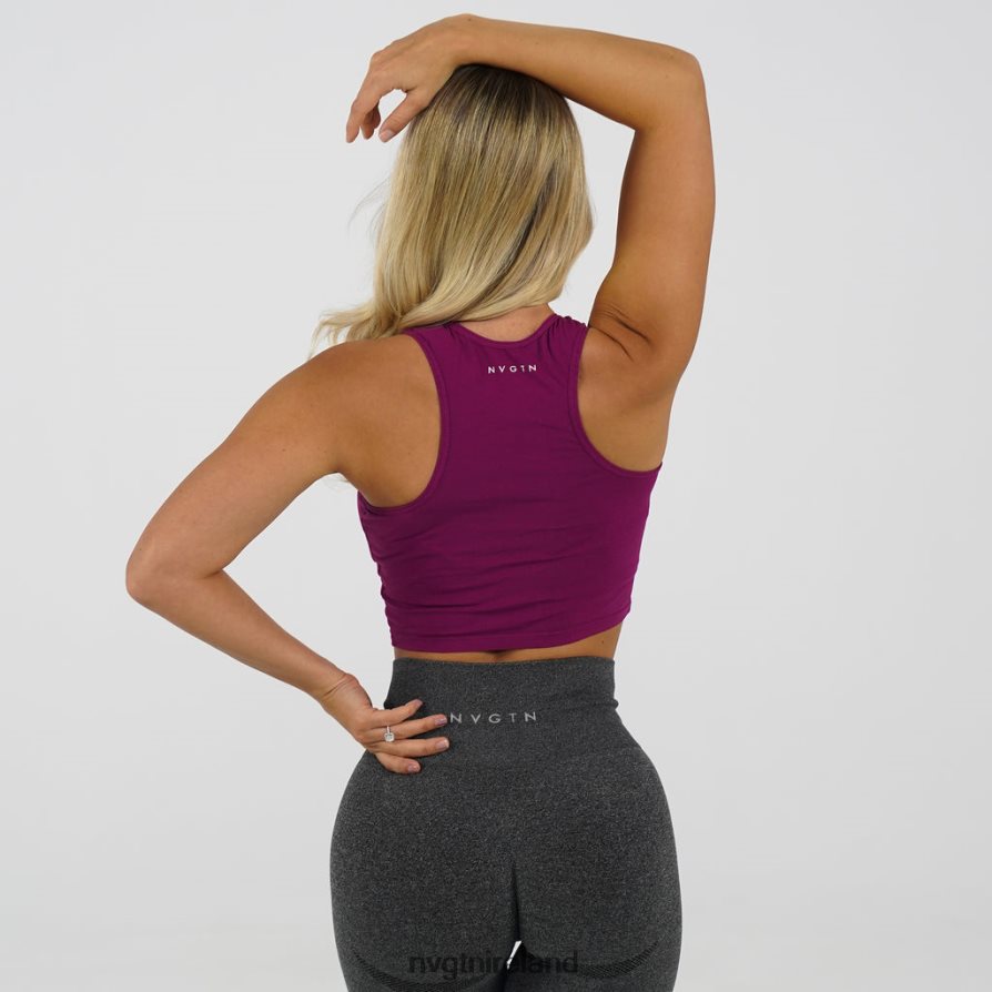 NVGTN OG Tank Fitness Red Violet Women VV2PRZ287