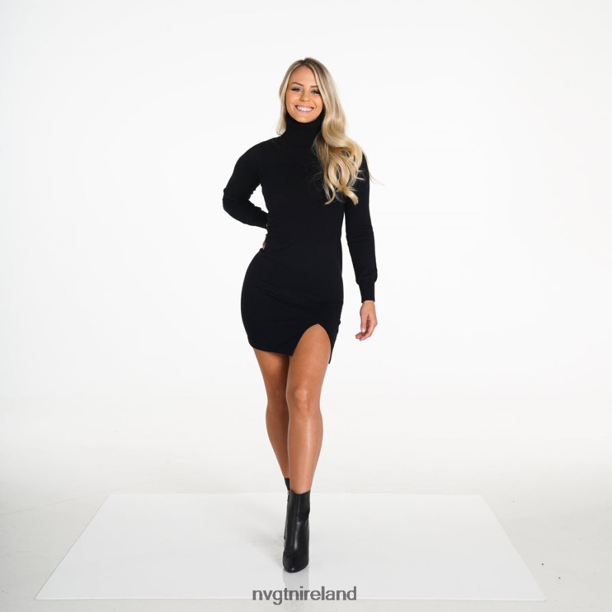 NVGTN Forever Yours Sweater Dress Lifestyle Black Women VV2PRZ732