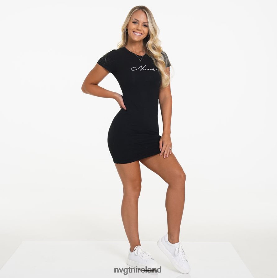 NVGTN Navi Tee Dress Lifestyle Black Women VV2PRZ737