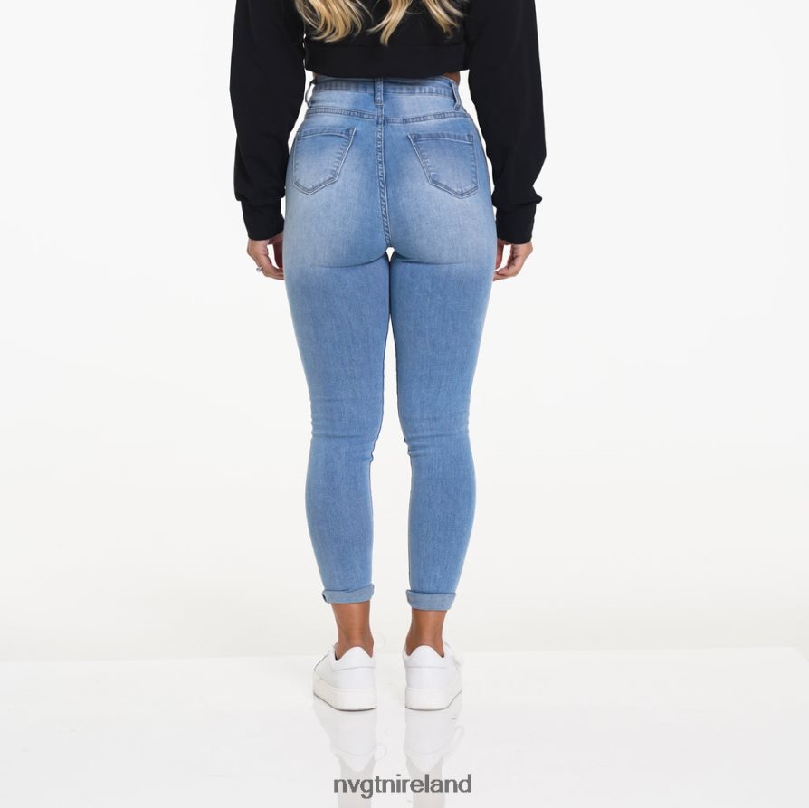 NVGTN NavishapeJeans Lifestyle Light Wash Women VV2PRZ741