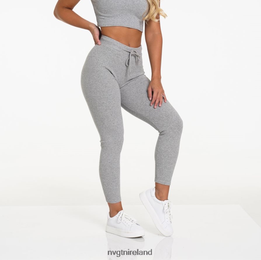 NVGTN Lazy Day Lounge Bottoms Lifestyle Grey Women VV2PRZ755