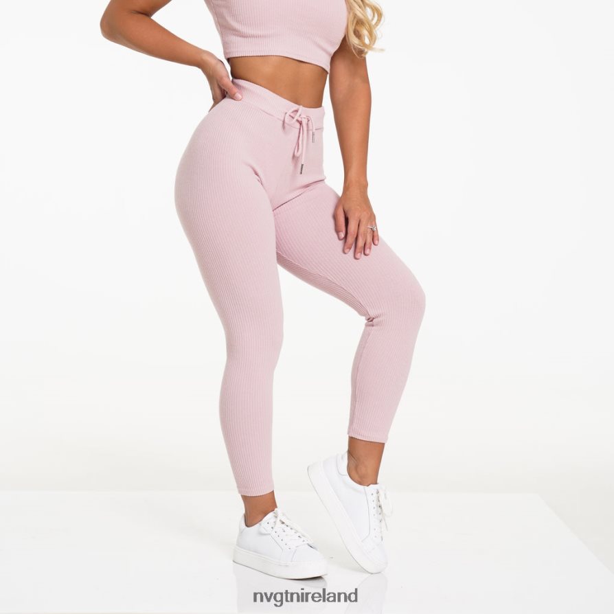 NVGTN Lazy Day Lounge Bottoms Lifestyle Pink Women VV2PRZ756