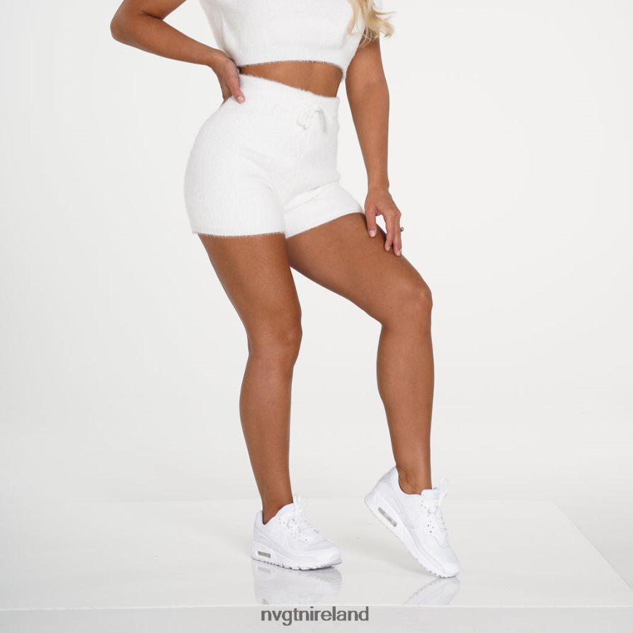 NVGTN Casual Cutie Lounge Shorts Lifestyle White Women VV2PRZ751