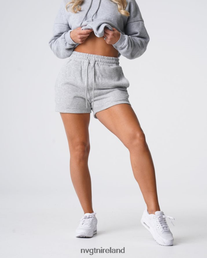 NVGTN Essential Lounge Shorts Lifestyle Grey Women VV2PRZ739
