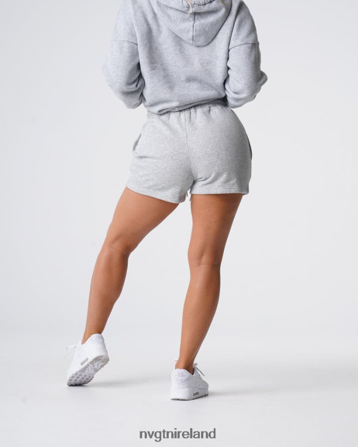 NVGTN Essential Lounge Shorts Lifestyle Grey Women VV2PRZ739