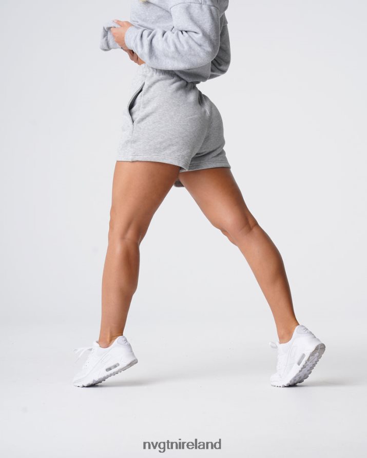 NVGTN Essential Lounge Shorts Lifestyle Grey Women VV2PRZ739