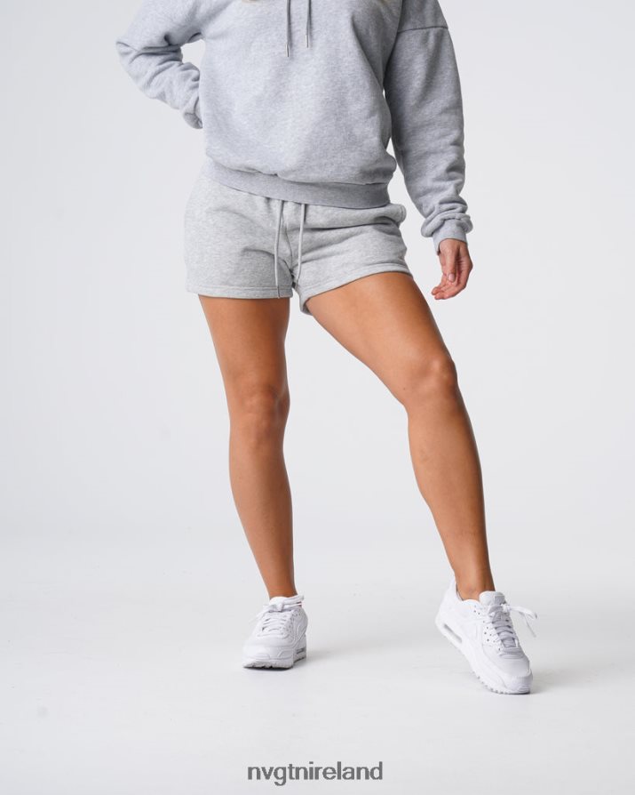 NVGTN Essential Lounge Shorts Lifestyle Grey Women VV2PRZ739